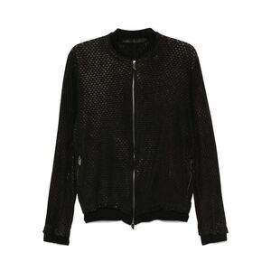 Santoro Black Jackets - Bomber Jackets Men